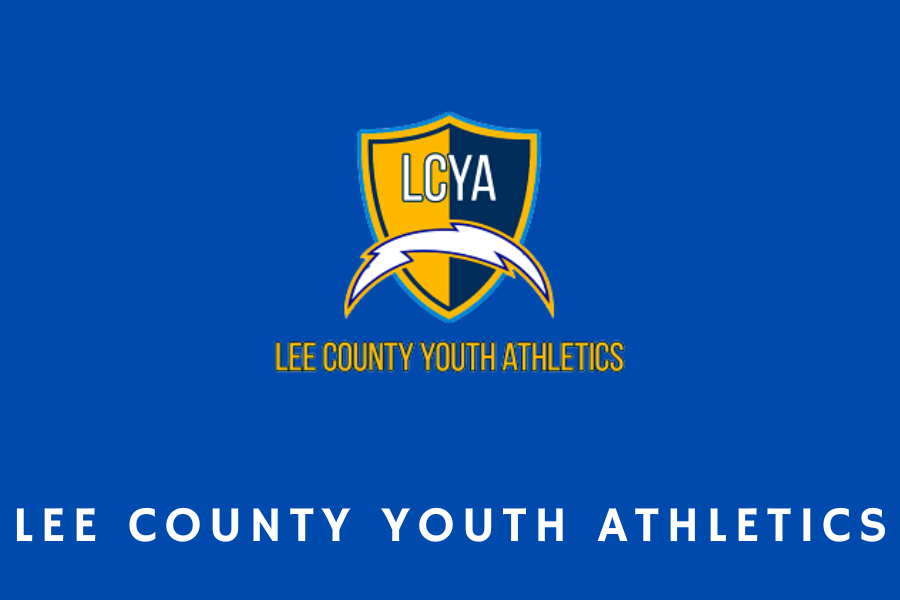 Lee county youth atheletics logo