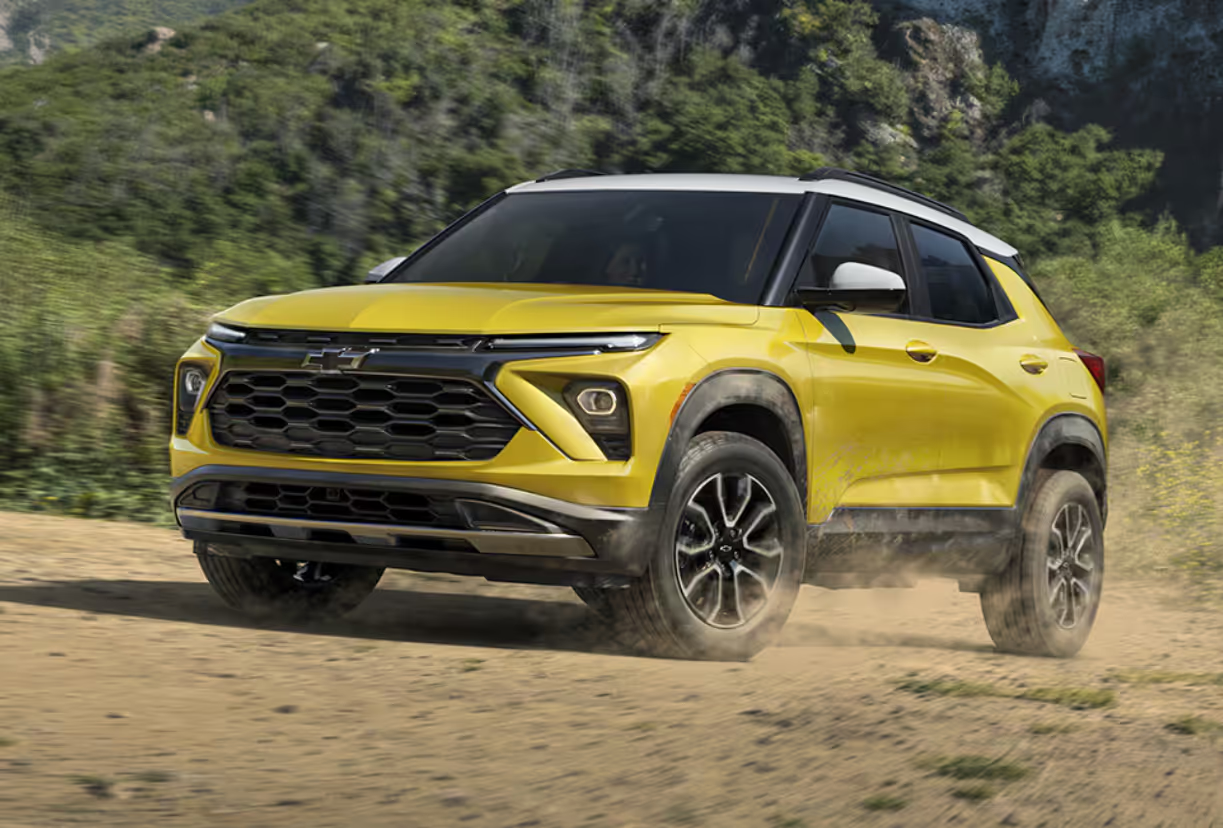 2026 Chevrolet Trailblazer
